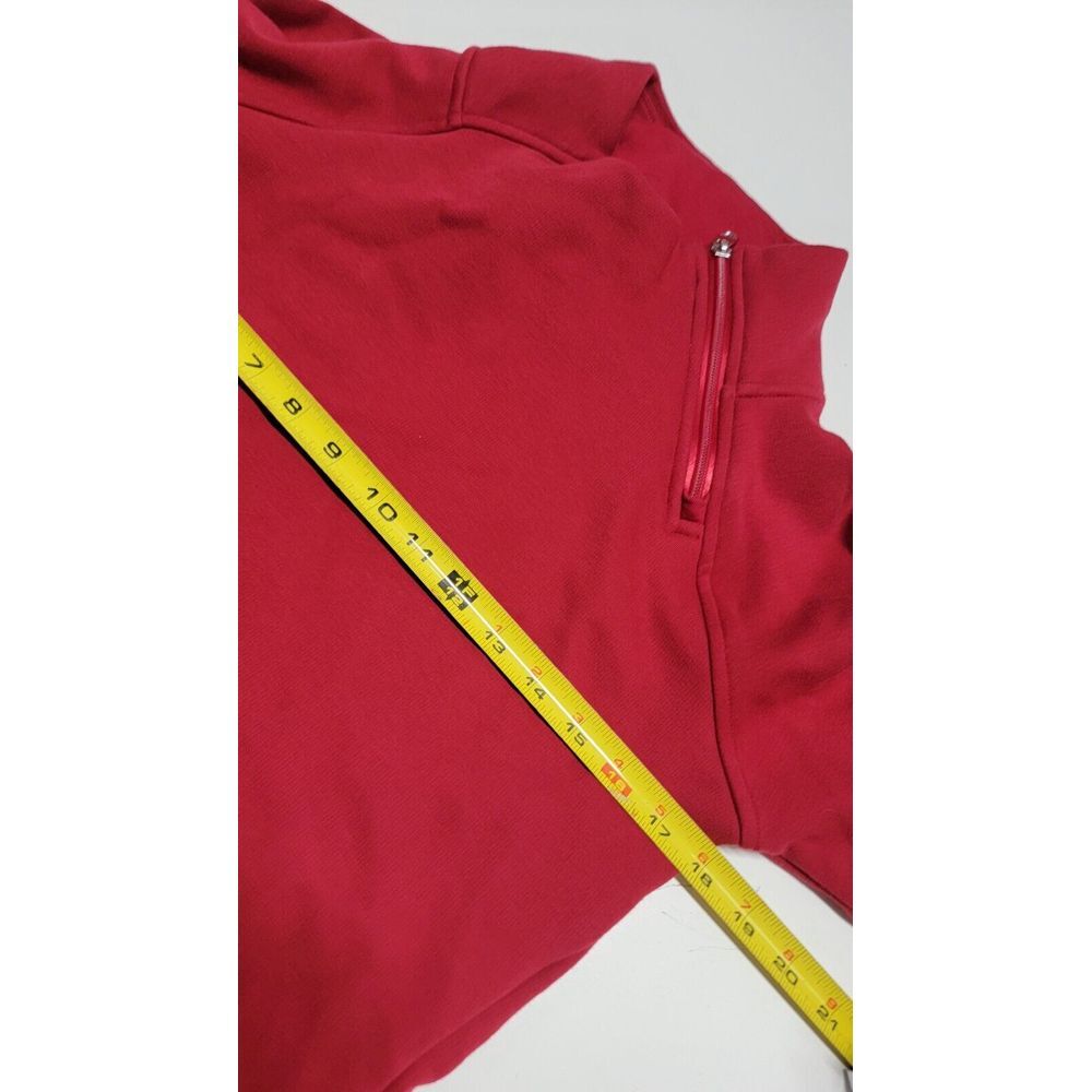 Athleta Cozy Karma Sweater‎ Dress Soft Plush Lined Pockets Red Womens XS - Picture 3 of 9